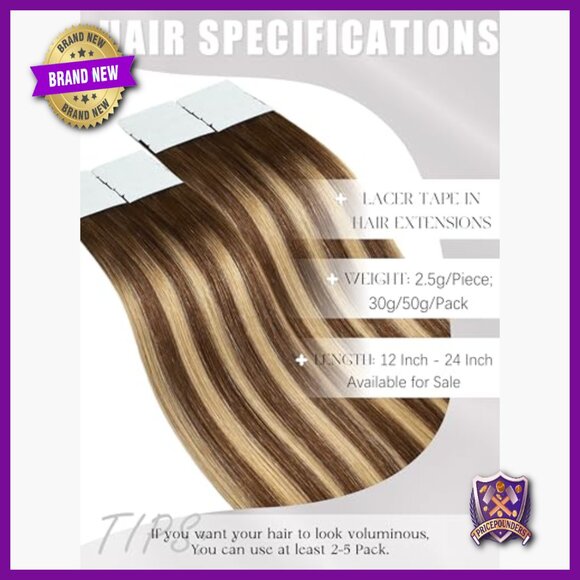 20 Inch Tape In Human Hair Extensions Straight Remy Hair 20 Pieces main image 5